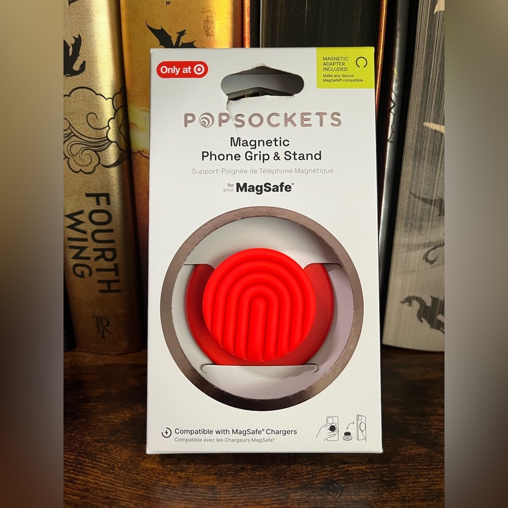 PopSocket Magnetic Phone Grip and Stand Rosso Curves Target Exclusive